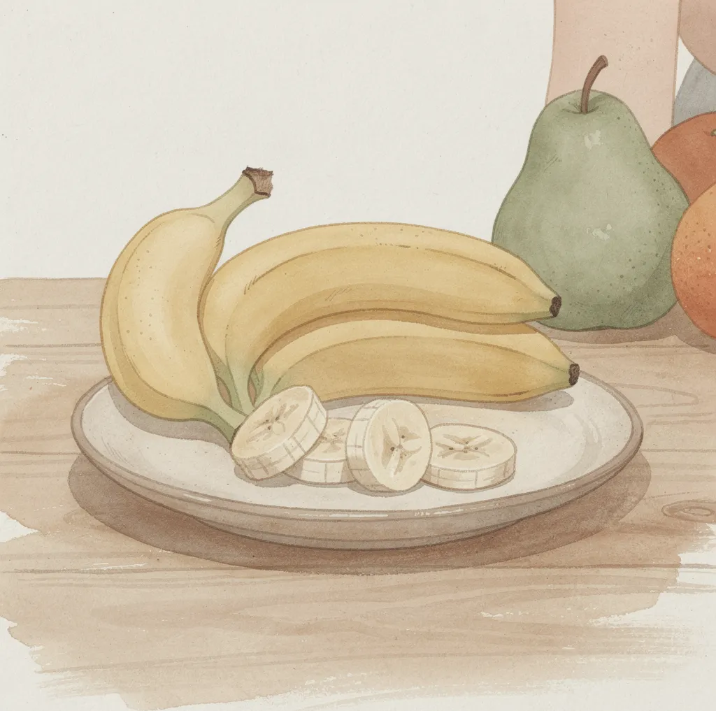 360 à 450 mg de potassium : ce que la banane apporte vraiment