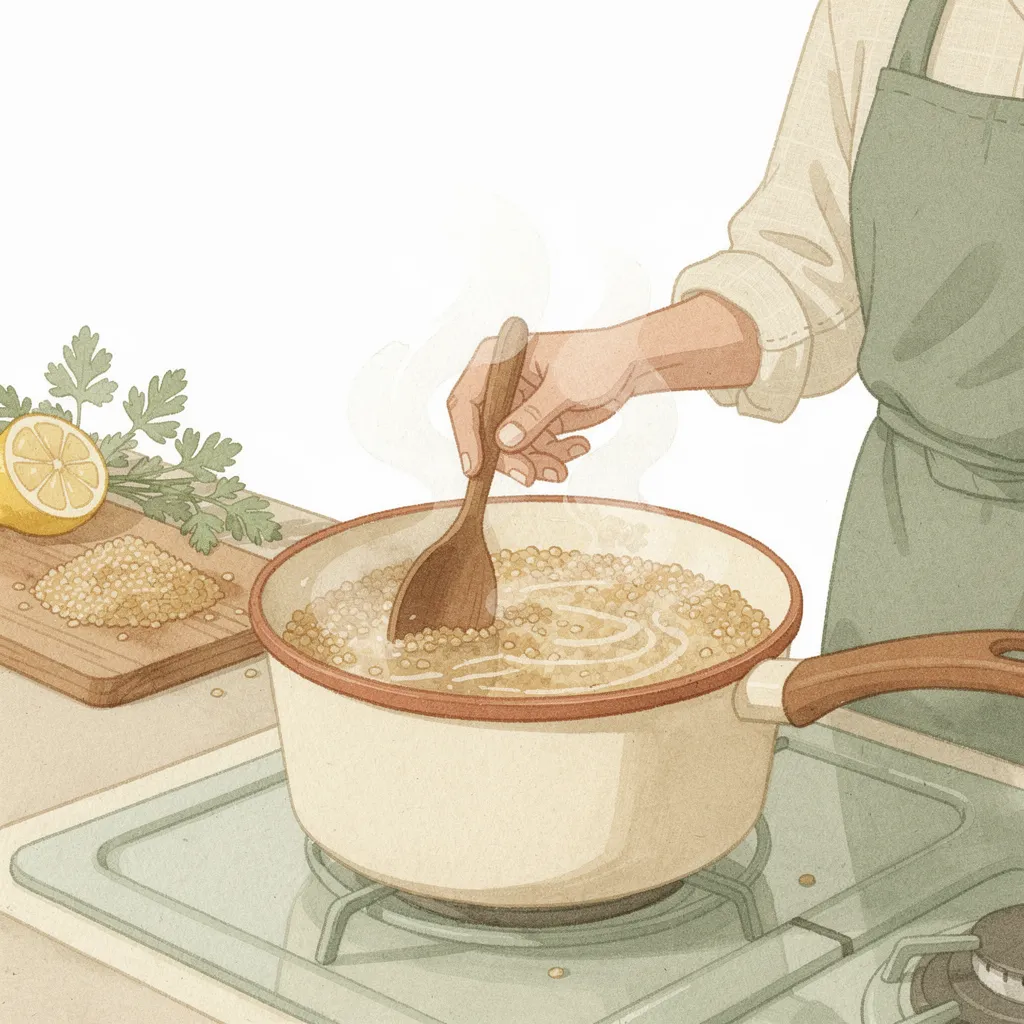 Réussir la cuisson du boulgour en 12 minutes chrono