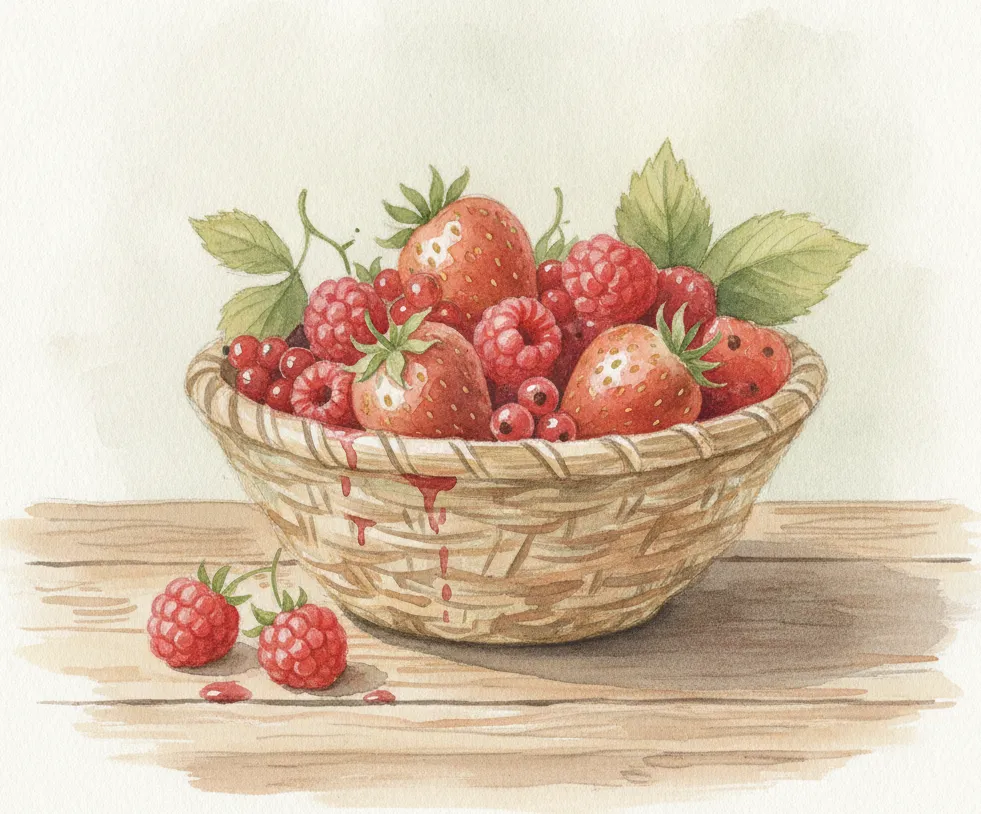 8 fruits rouges à croquer : bienfaits, saisons et astuces culinaires