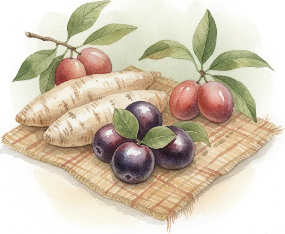 Quel fruit commence par i ? Spoiler : un seul en français