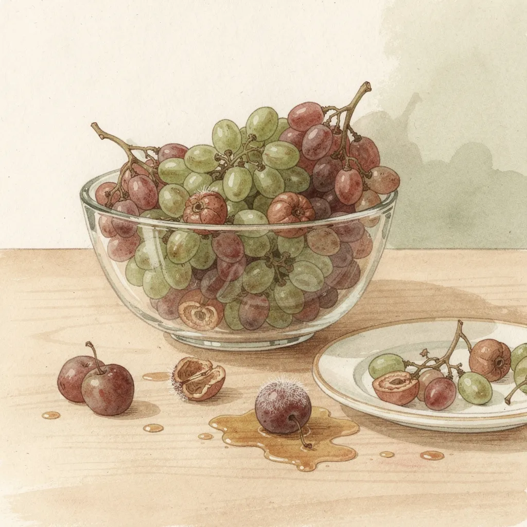 Raisin : 5 effets indésirables dont il faut se méfier