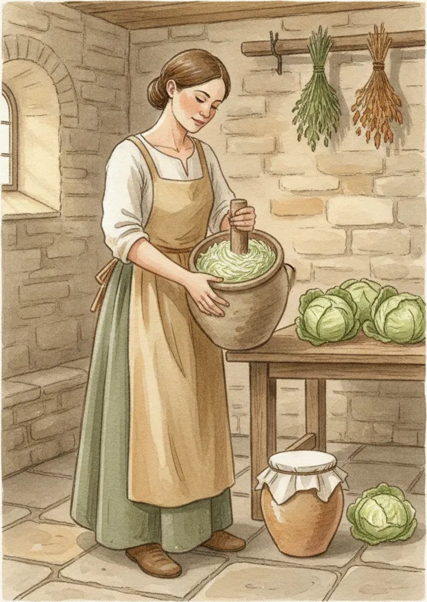 L’origine méconnue de la choucroute : 2300 ans de voyage culinaire