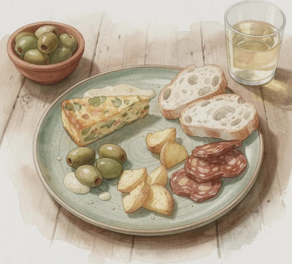 Les tapas espagnols : 15 recettes authentiques et l&rsquo;art du partage méditerranéen