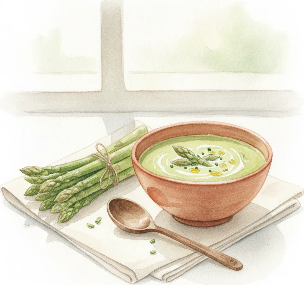 Réussir son velouté d’asperge maison en 30 minutes