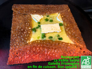 Galette Fromagère